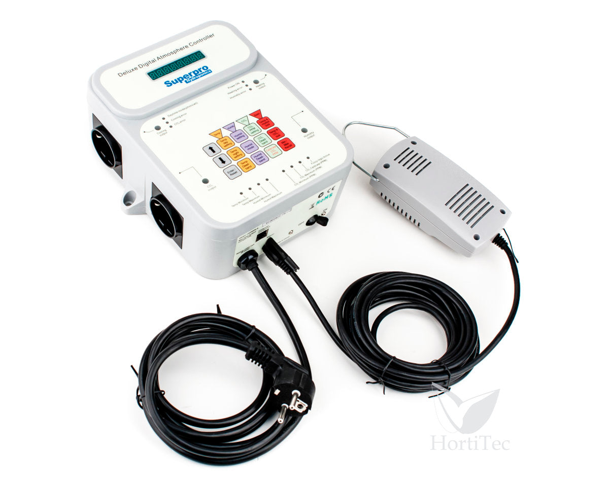Controlador atmosferico digital de luxe ddac-1