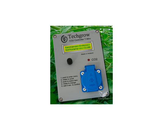 Controlador de co2 t-mini con sensor integrado