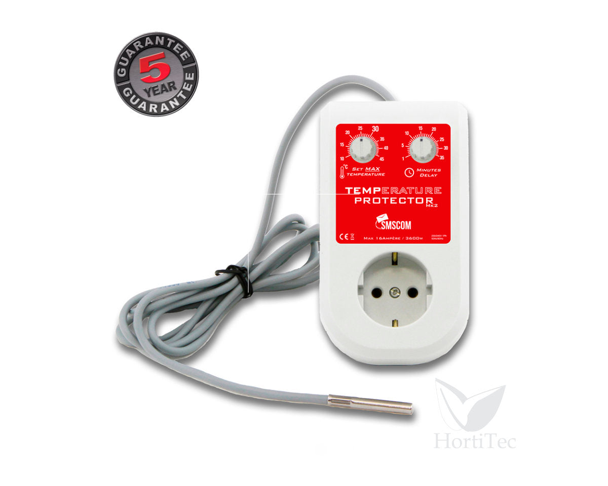 Temperatura protector mk2 sms