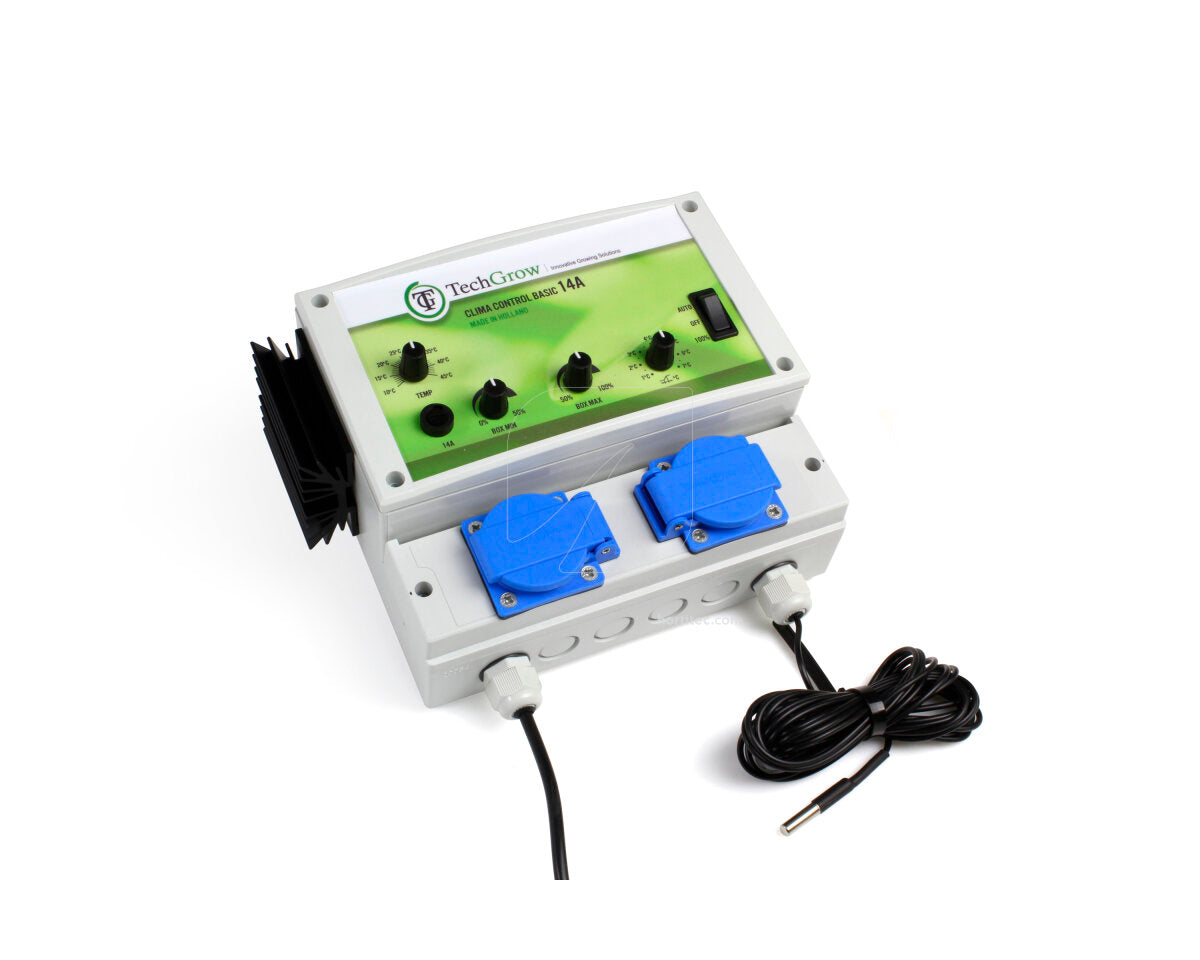 Control clima basico (7 a) con sonda 5 m
