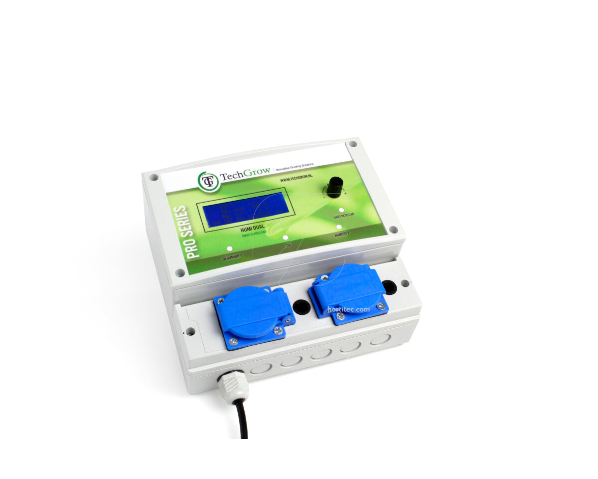 Controlador de humedad humi dual pro sin sensor