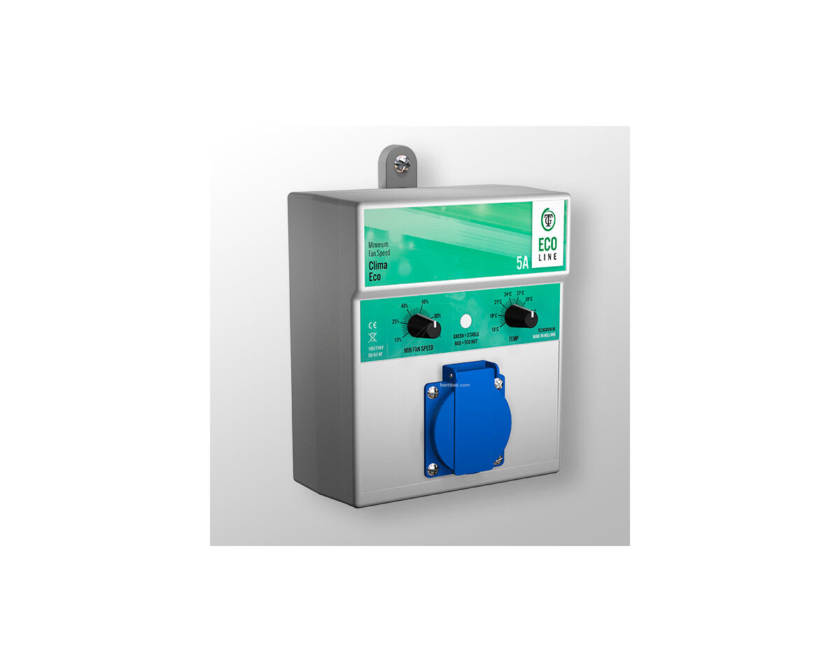 Control clima eco velocidad mínima