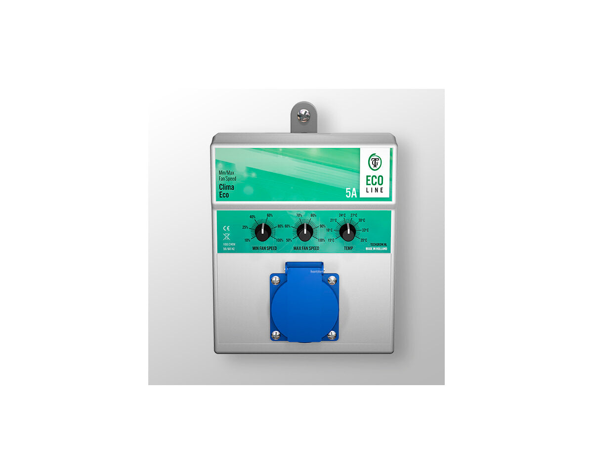 Control clima eco velocidades min/max