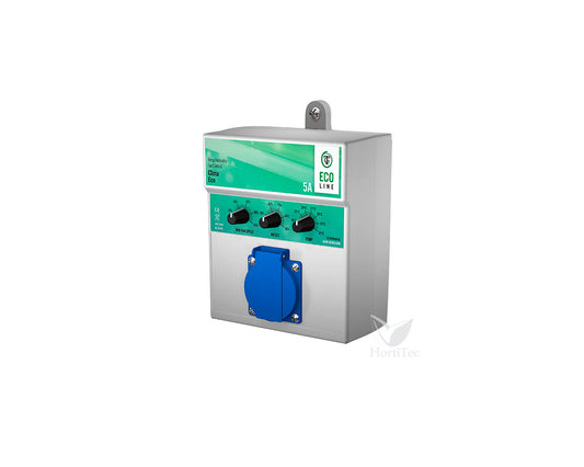Control clima eco temp & humedad (5a) sin sonda temp
