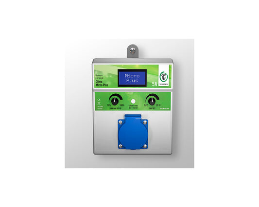 Vitesse minimale du climate control micro plus