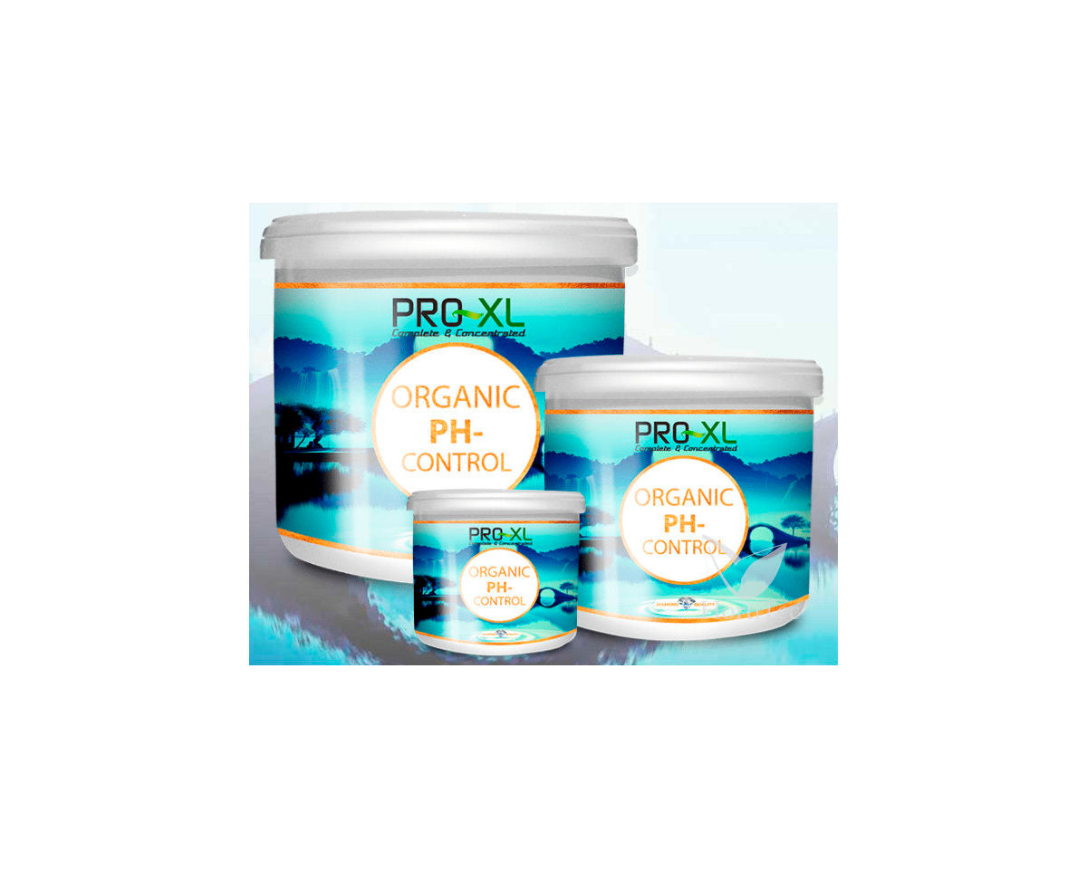 Organic ph-control