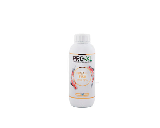 Organic fish emulsion