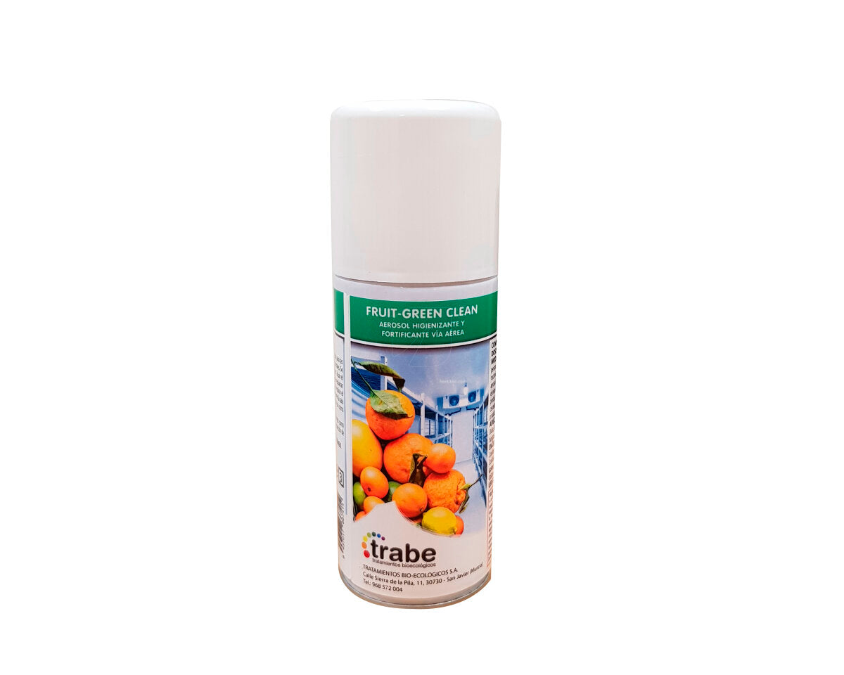 Fruit-green dtc aerosol descarga total