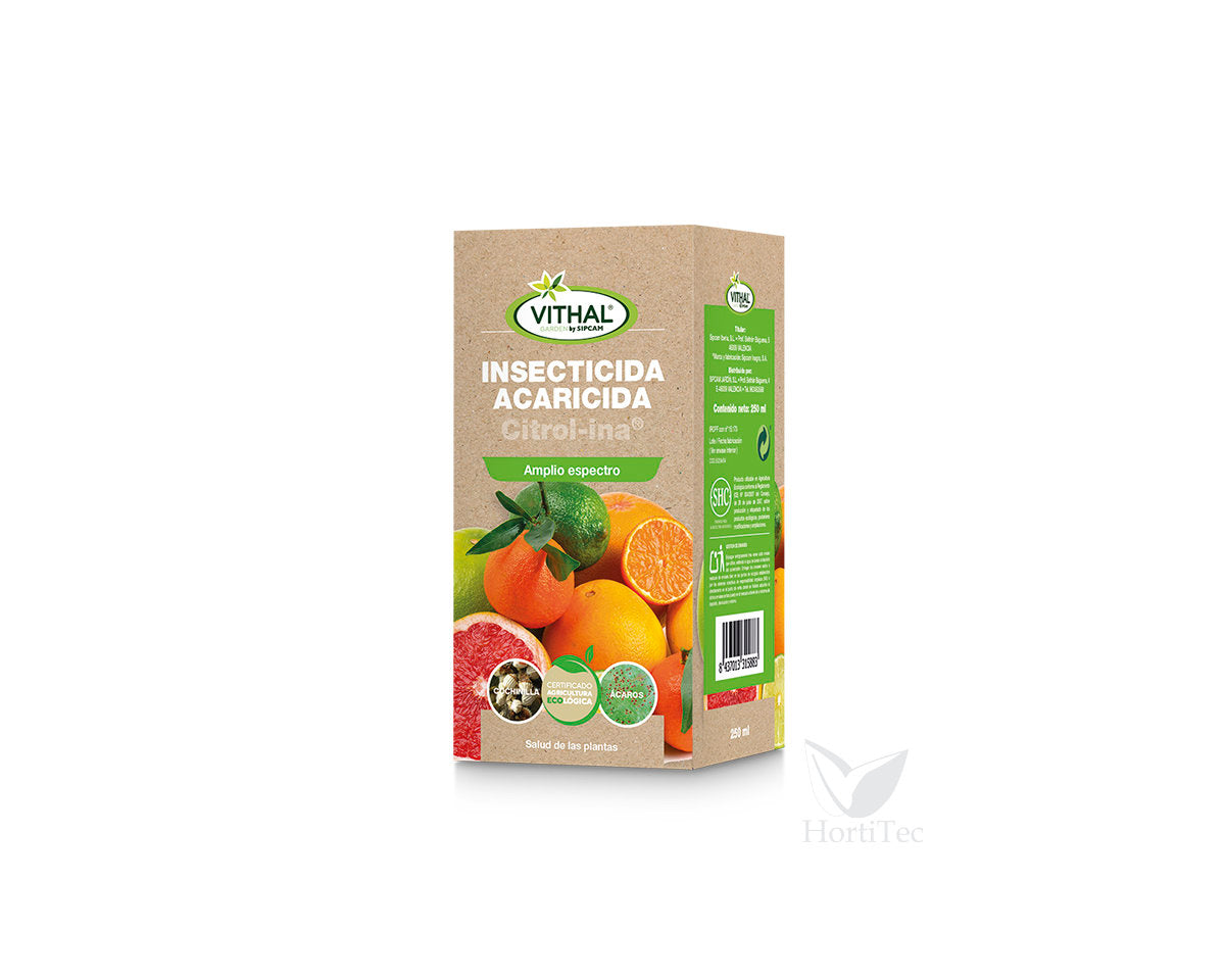 Sincochinilla - aceite insecticida citrolina 250 ml