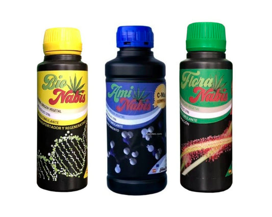 Pack organovegano (bio, ami, flora)