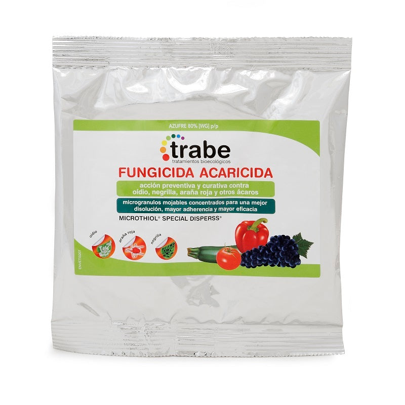 Fungicida acaricida azufre 50 g