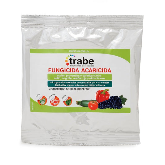 Fungicida acaricida azufre 50 g