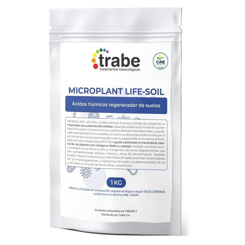 Microplant life soil
