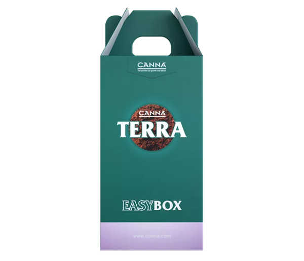CANNA Terra Easybox · Vega + Flores 250 ml