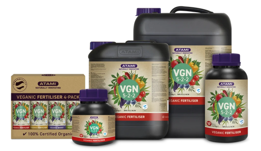 Fertilizante vgn 5-2-2 atami