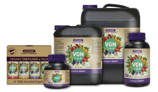 Fertilizante vgn 1-4-4 atami