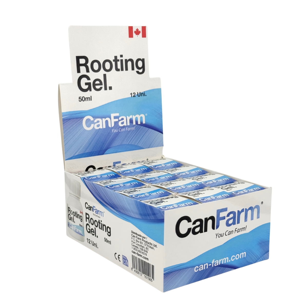 Rooting gel 50 ml (12 pax) can farm