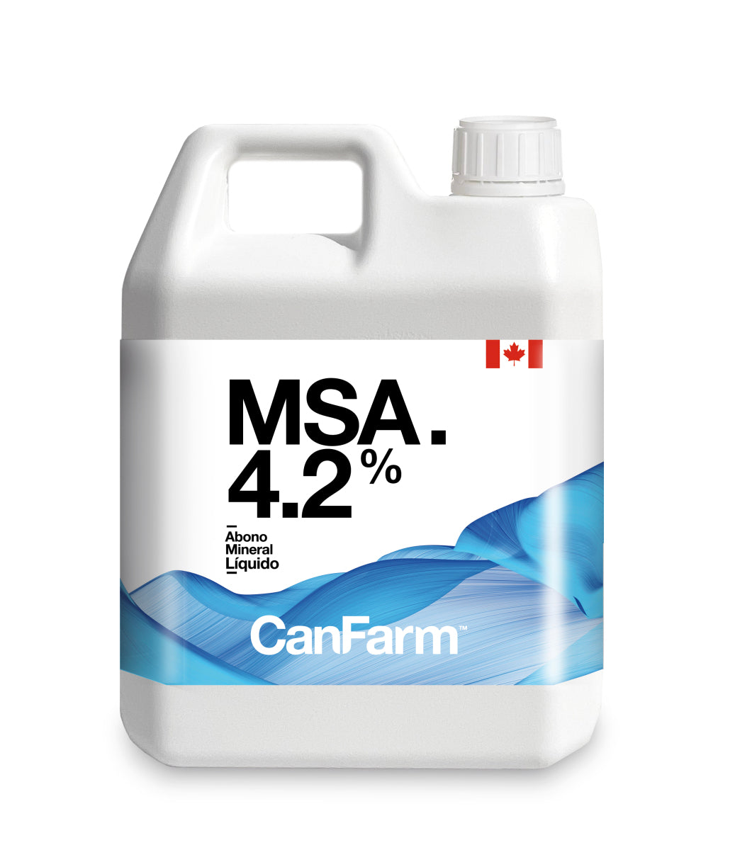 Msa 4,2% can farm