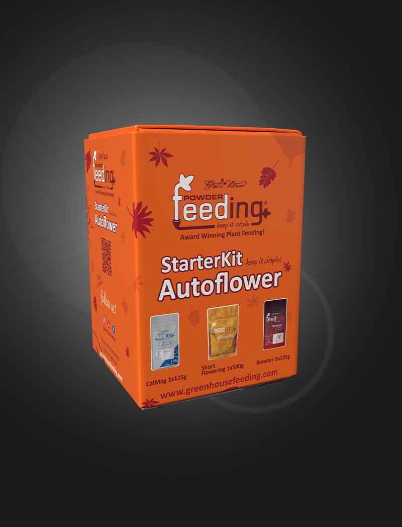 Starter kit autoflower green house feeding