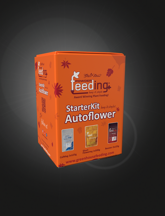Starter kit autoflower green house feeding