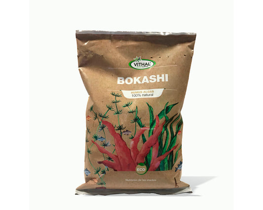 Bokashi de Algas Vithal Garden, humus de algas fermentado