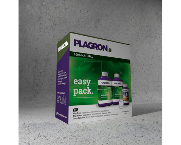 Plagron Easy Pack 100% Natural · Kit con Green Sensation