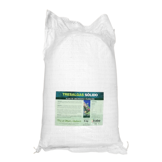 Tresalgas solido 5 kg trabe
