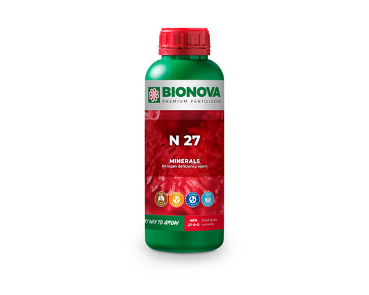 N 27 bio nova (nitrógeno)