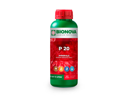 P 20 bio nova (fósforo)