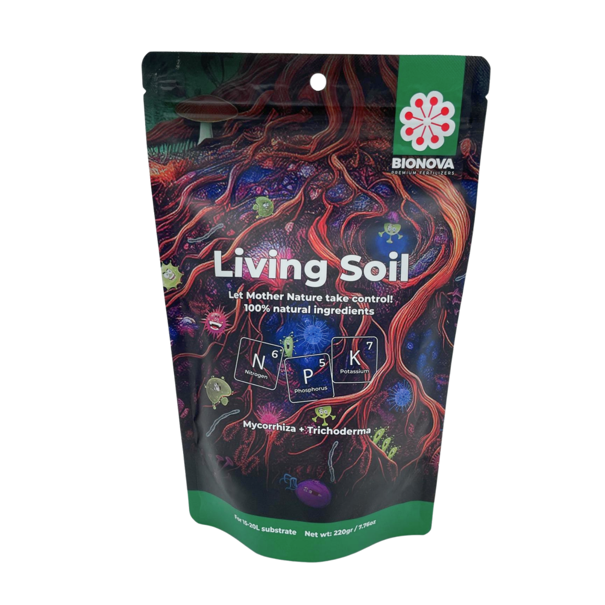 Living soil  220gr  bionova