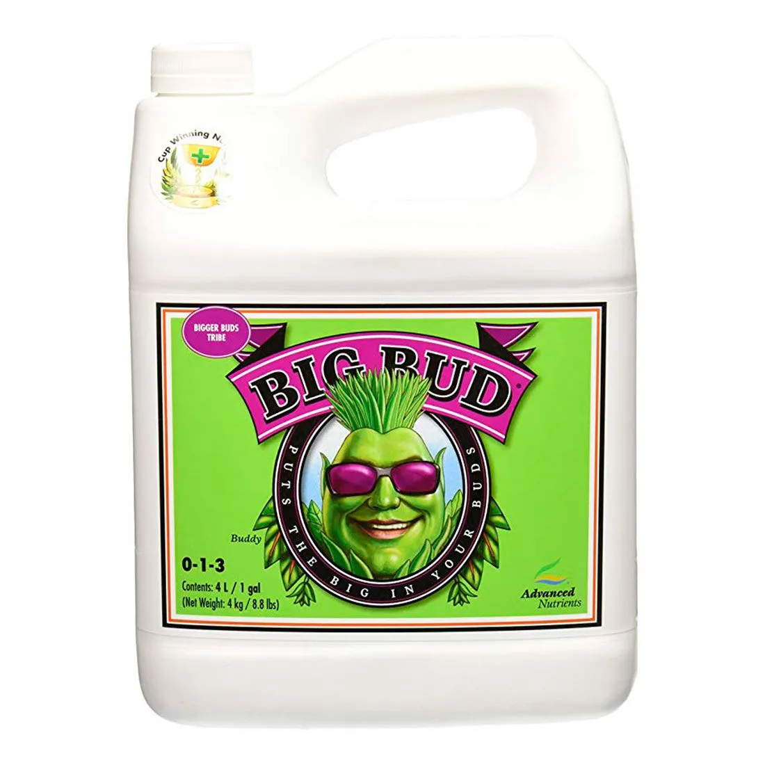 Big bud 4 l advanced nutrients