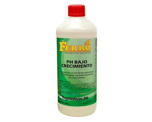Ph menos crecimiento 38% 1l