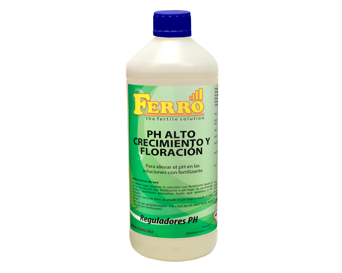Ph plus crecimiento y floración 50% 1l