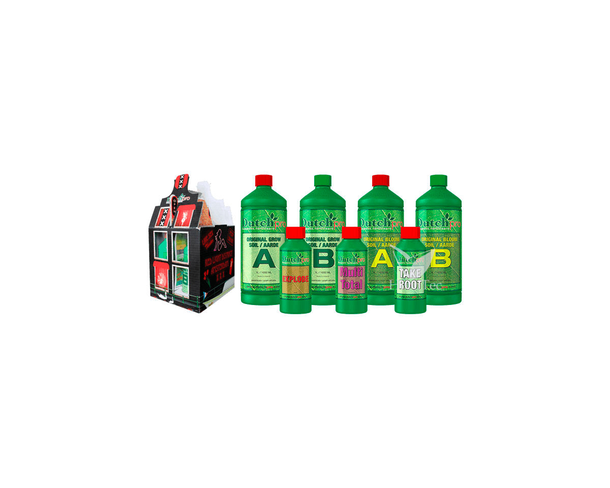 Starter pack tierra agua dura