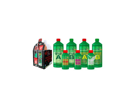 Starter pack tierra agua dura