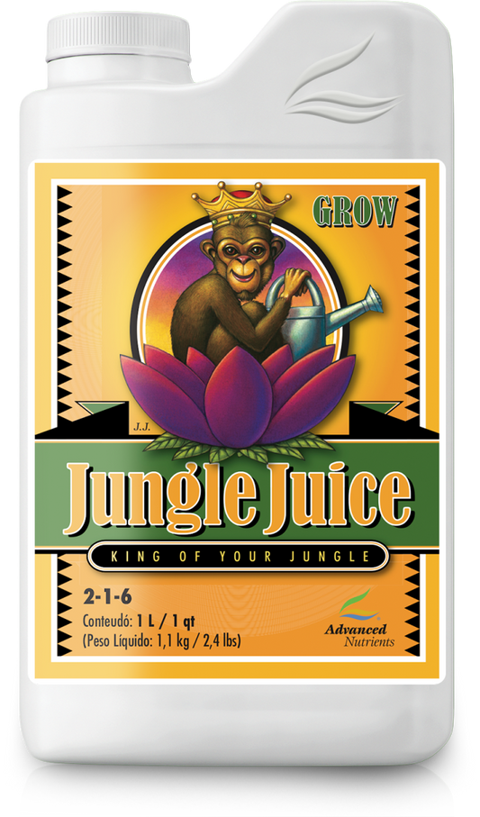 Jungle juice grow  advanced nutrients