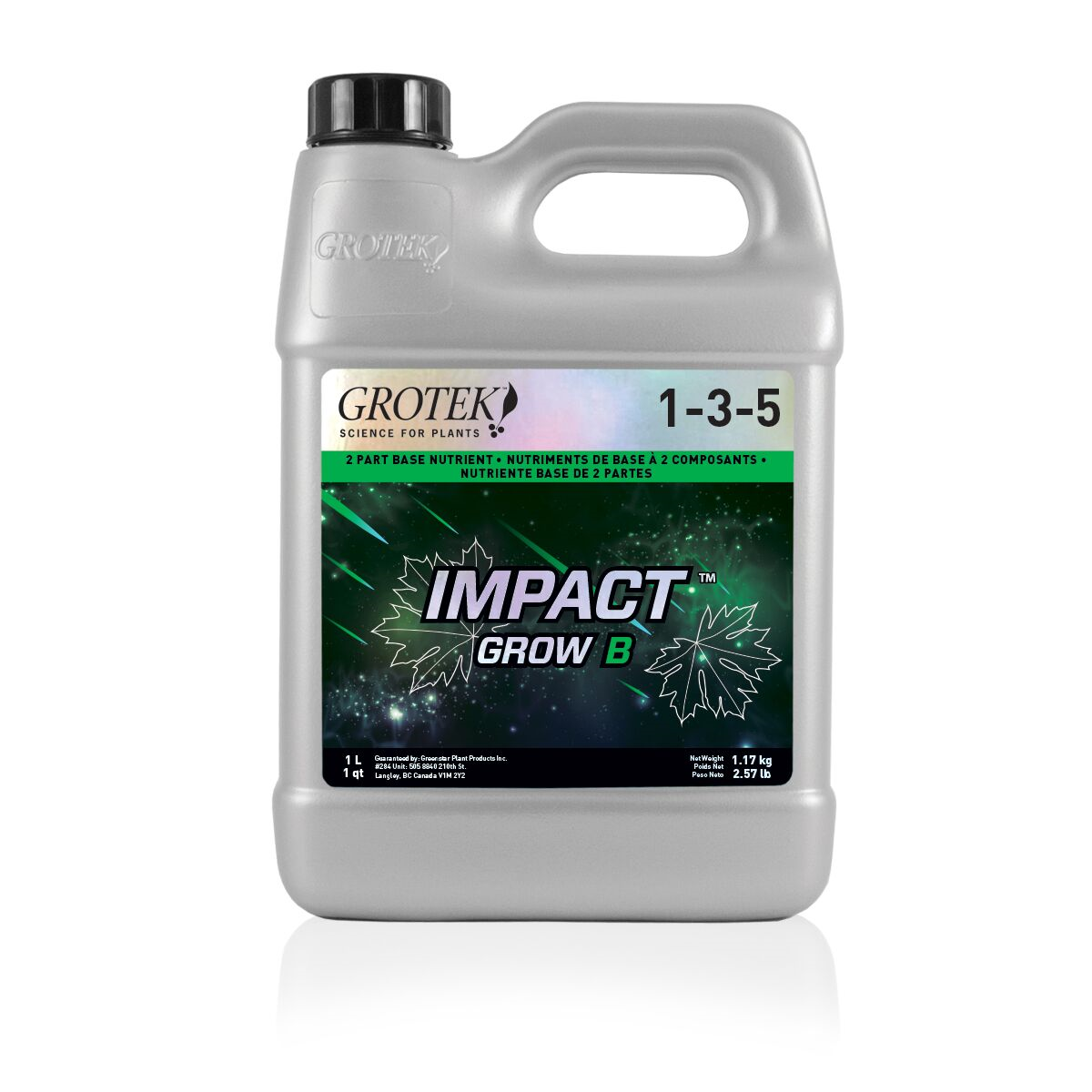 Impact grow b