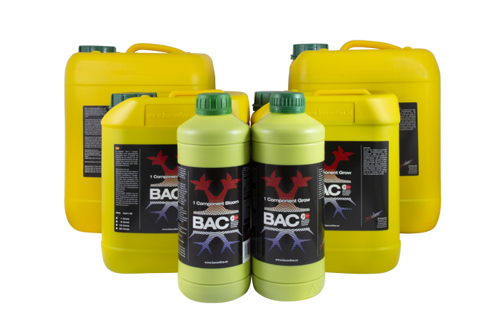 One component soil grow nutrient bac