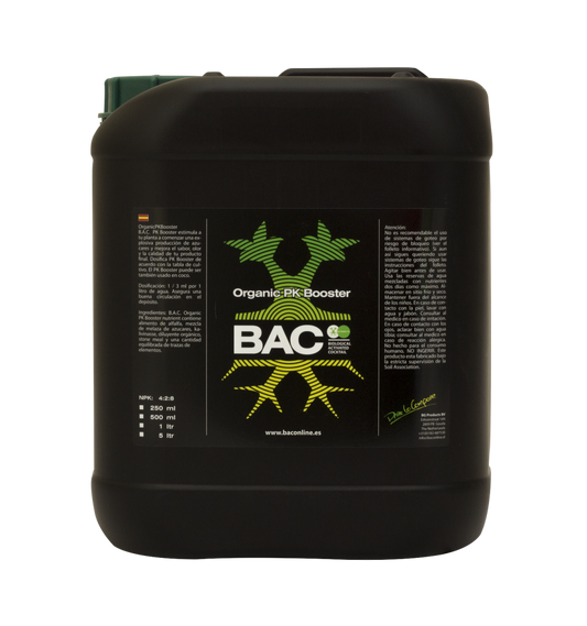Organic pk booster bac