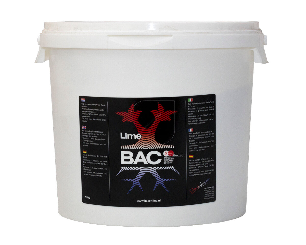 Lime chalk calcio en polvo 5 kg
