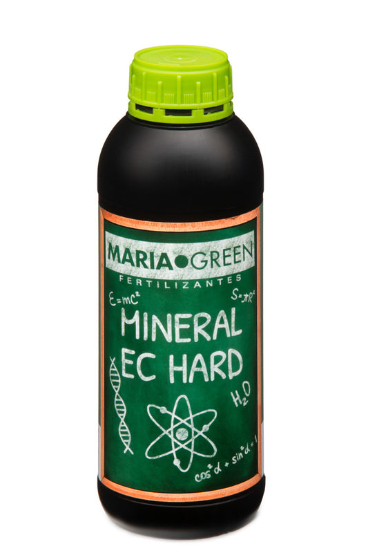 Mineral ec hard 1l maria green