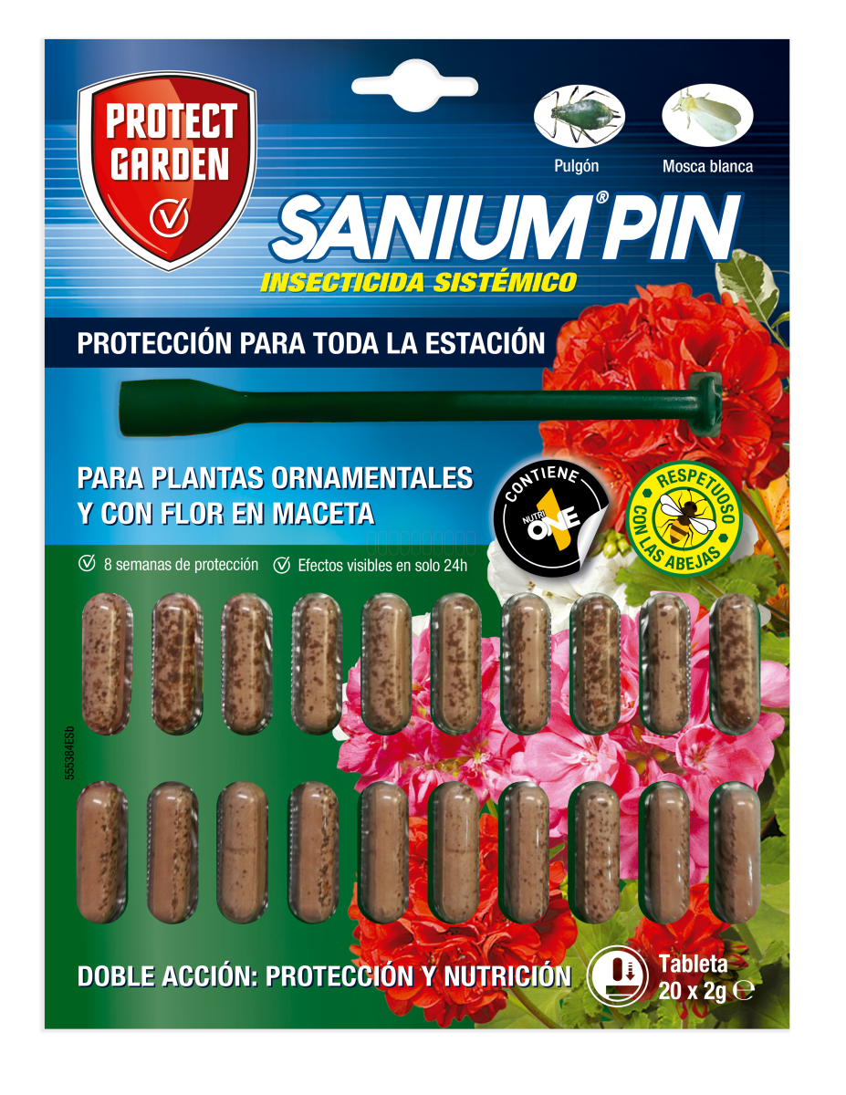Insecticida sanium pin 20 x 2 g protect garden