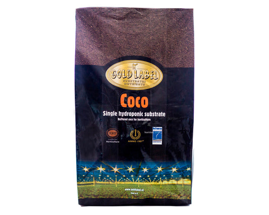 Saco de Sustrato Coco 50L Gold Label