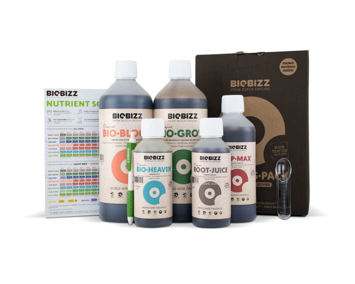 Starters-pack biobizz