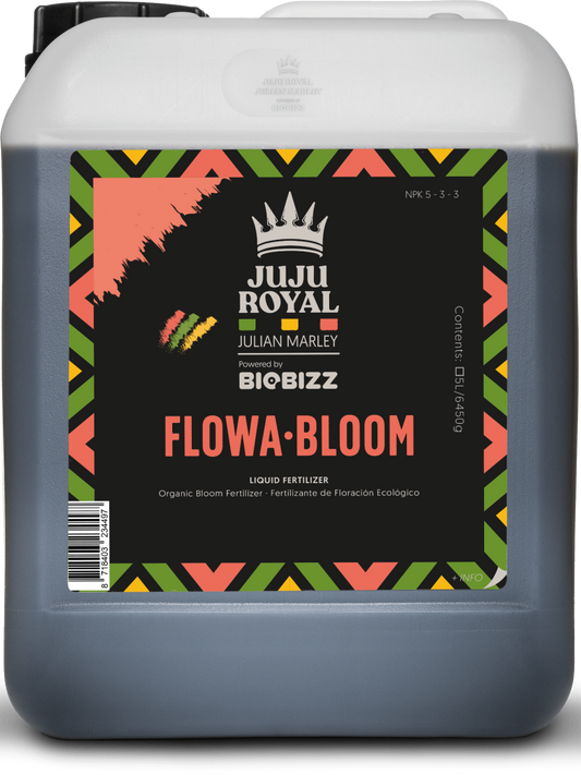Flowa bloom juju royal by biobizz