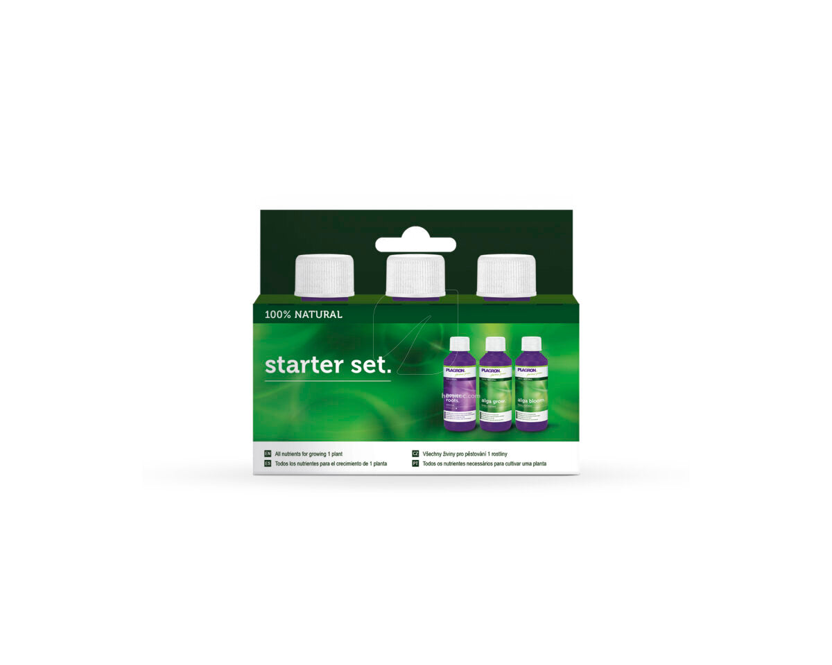 Starter set 100% natural plagron