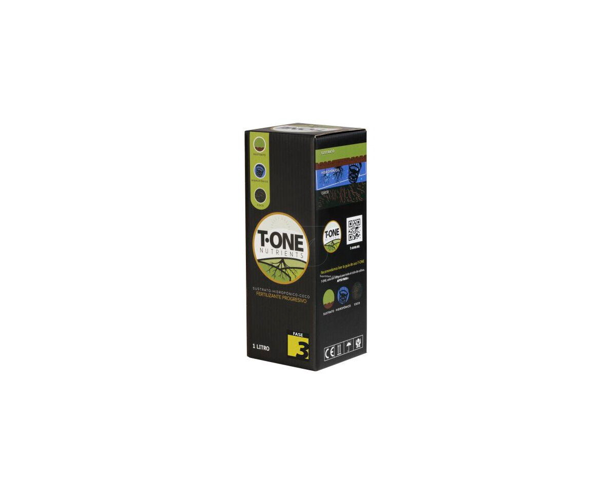 Fertilizante progresivo t-one fase 3