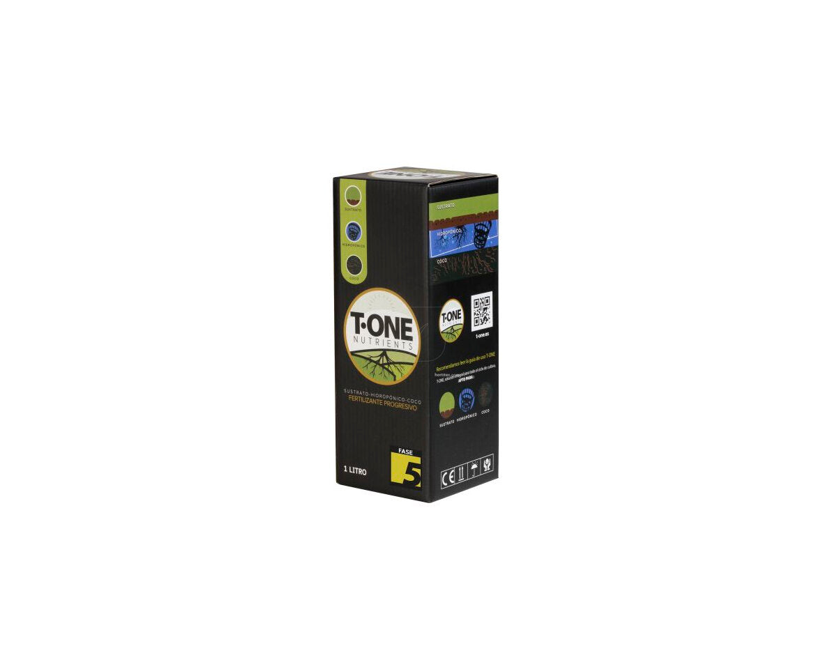 Fertilizante progresivo t-one fase 5