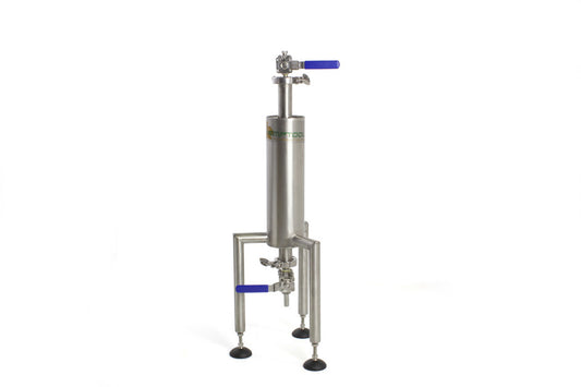 Tubo extraccion 50 g chamber