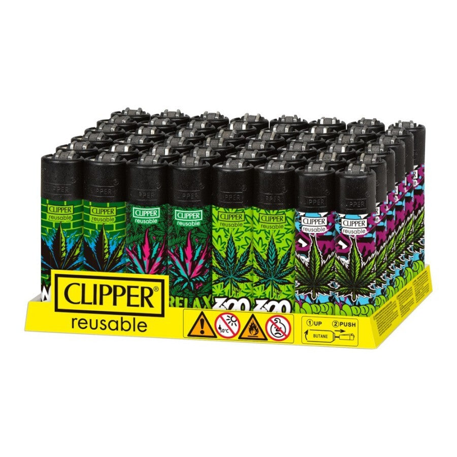 Display clipper graf weed (48 u)